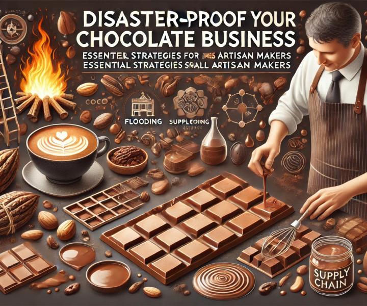 Disaster Planning for Small Chocolate Makers: Can You Afford Not To?